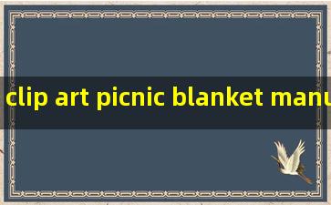 clip art picnic blanket manufacturer